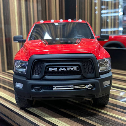 GT Spirit 1:18 RAM Power Wagon 2500 Red Resin Model - scale model for display