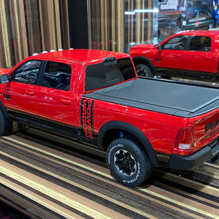 GT Spirit 1:18 RAM Power Wagon 2500 Red Resin Model - fine detailed model replica