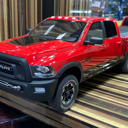 GT Spirit 1:18 RAM Power Wagon 2500 Red Resin Model - premium collector scale model