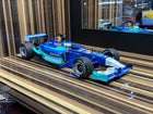 Minichamps Red Bull Sauber Petronas C20 N. Heidfeld Formula 1 1:18 Diecast Model Blue - detailed collector display model