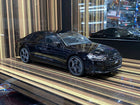 GT Spirit Audi S8 ABT 1:18 Black Resin Scale Model Car - detailed collector display model