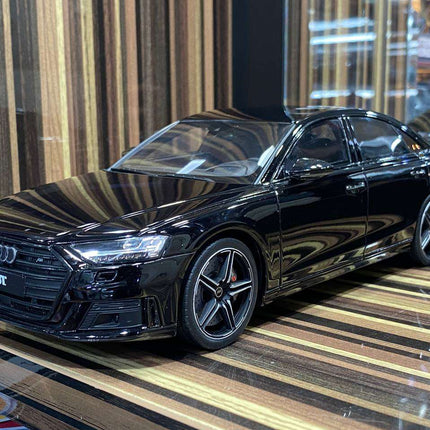 GT Spirit Audi S8 ABT 1:18 Black Resin Scale Model Car - collector edition scale model