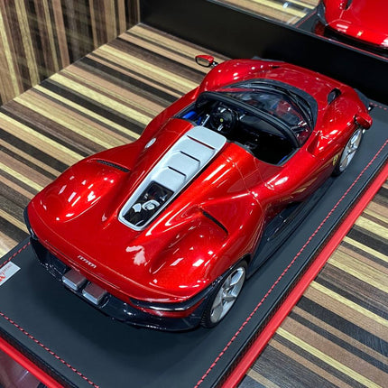 MR Ferrari Daytona SP3 1/18 Resin Rosso Magma Red Diecast Model - collector edition scale model