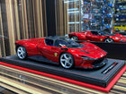 MR Ferrari Daytona SP3 1/18 Resin Rosso Magma Red Diecast Model - detailed collector display model