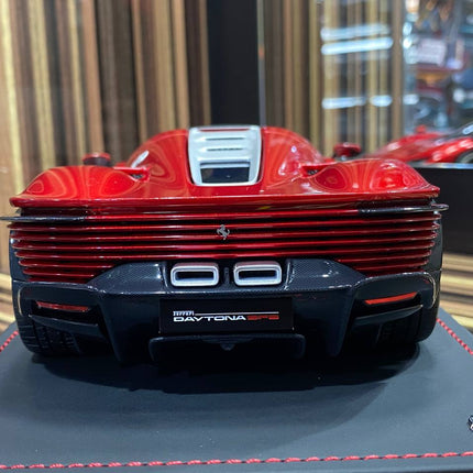 MR Ferrari Daytona SP3 1/18 Resin Rosso Magma Red Diecast Model - fine detailed model replica