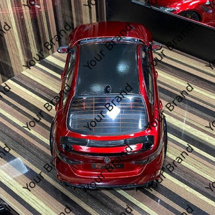 Solido Alfa Romeo Giulia GTA M 1:18 Red Diecast Model Car - collector edition scale model