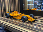 Minichamps McLaren Mercedes MP4-21 Kimi Raikkonen 2006 1:18 Diecast Model Orange - detailed collector display model