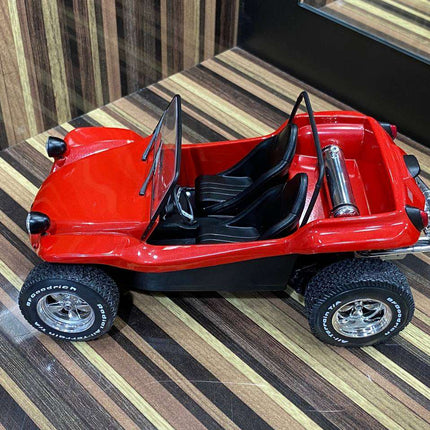 Solido 1:18 Diecast Buggy Meyer Manx Red Model Car - collectible scale model car