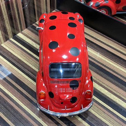1/18 Diecast Volkswagen Beetle Kafer 1303 "Marienkafer" Red Solido Model Car - collectible scale model car
