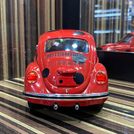 1/18 Diecast Volkswagen Beetle Kafer 1303 "Marienkafer" Red Solido Model Car - premium collector scale model
