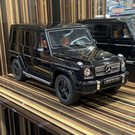 GT Spirit 1/12 Mercedes-Benz G-65 Black Resin Diecast Model Car - detailed collector display model