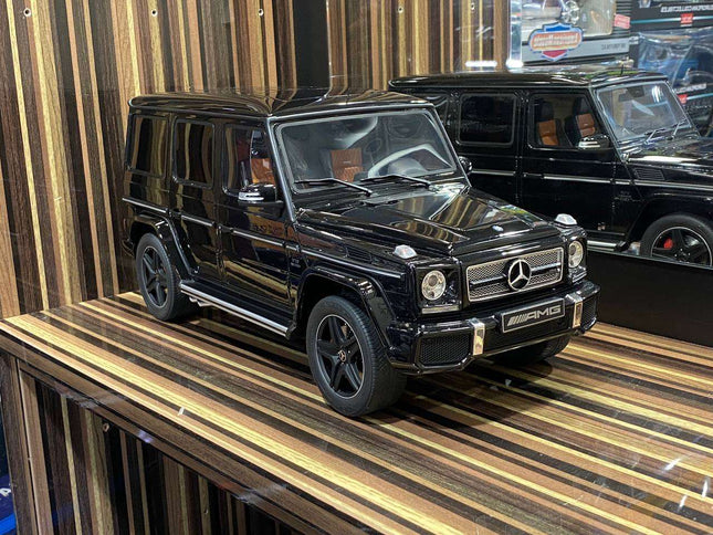 GT Spirit 1/12 Mercedes-Benz G-65 Black Resin Diecast Model Car - detailed collector display model