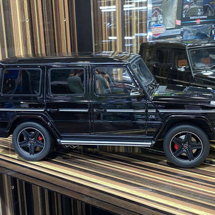 GT Spirit 1/12 Mercedes-Benz G-65 Black Resin Diecast Model Car - collectible scale model car