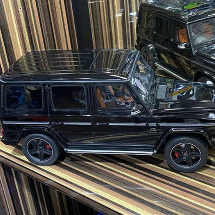GT Spirit 1/12 Mercedes-Benz G-65 Black Resin Diecast Model Car - collector edition scale model