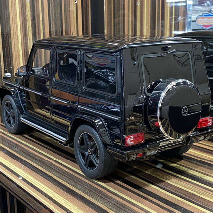 GT Spirit 1/12 Mercedes-Benz G-65 Black Resin Diecast Model Car - fine detailed model replica