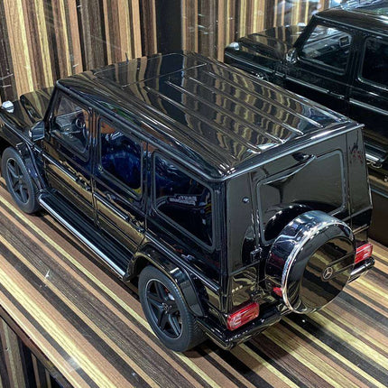 GT Spirit 1/12 Mercedes-Benz G-65 Black Resin Diecast Model Car - scale model for display