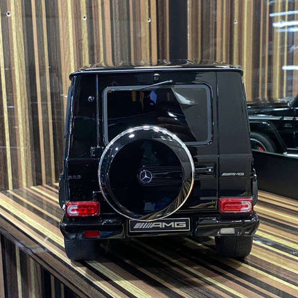 GT Spirit 1/12 Mercedes-Benz G-65 Black Resin Diecast Model Car - premium collector scale model