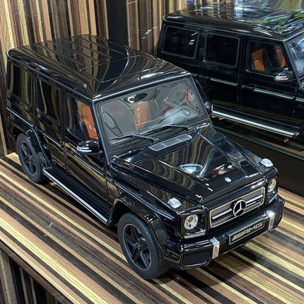 GT Spirit 1/12 Mercedes-Benz G-65 Black Resin Diecast Model Car - detailed die-cast style model