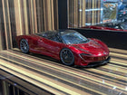 AutoArt McLaren Speedtail Red 1:18 Diecast Model Car - detailed collector display model