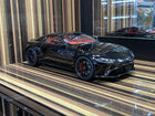 AutoArt Aston Martin Vantage 2019 Jet Black 1:18 Diecast Model Car - detailed collector display model