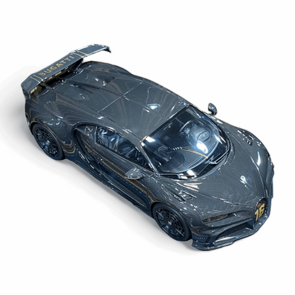 Bugatti Chiron Pur Sport 1:18 Scale Full Carbon Resin Model MR Collection - collectible scale model car