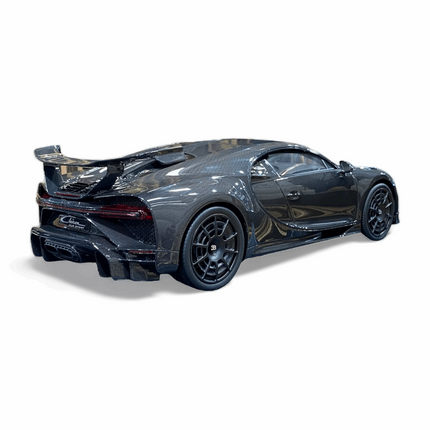 Bugatti Chiron Pur Sport 1:18 Scale Full Carbon Resin Model MR Collection - premium collector scale model