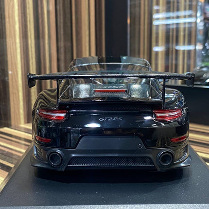 Porsche 911 GT2 RS 991.2 Minichamps 1:18 Black Resin Model - fine detailed model replica