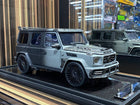 1/18 Mercedes-Benz G63 MANSORY Black Grey Motorhelix Model Car - detailed collector display model