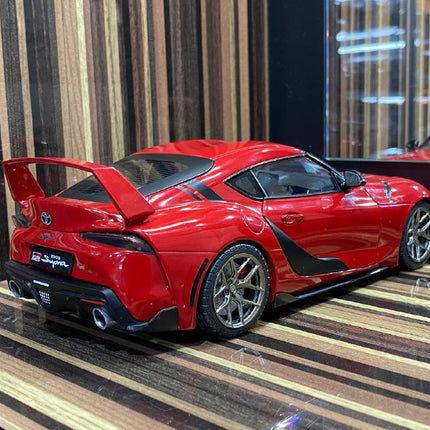 Solido 1/18 Toyota Supra MK5 StreetFighter Red Diecast Model Car - detailed die-cast style model