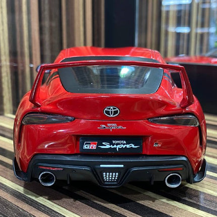 Solido 1/18 Toyota Supra MK5 StreetFighter Red Diecast Model Car - scale model for display