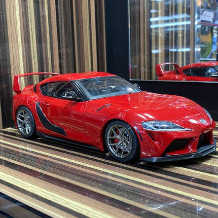Solido 1/18 Toyota Supra MK5 StreetFighter Red Diecast Model Car - detailed collector display model