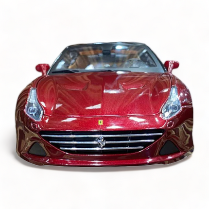 Bburago Ferrari California T Red "Signature Series" 1/18 Diecast Model Car - collector edition scale model