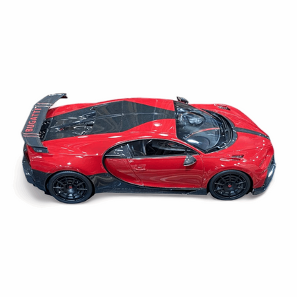Bugatti Chiron Pur Sport 10/69 1:18 Italian Red Diecast Model Car | MR Collection - fine detailed model replica