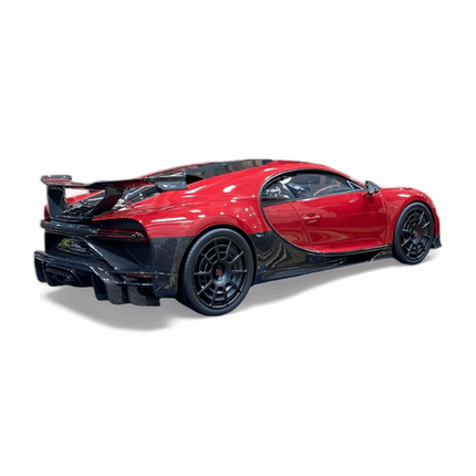 Bugatti Chiron Pur Sport 10/69 1:18 Italian Red Diecast Model Car | MR Collection - scale model for display