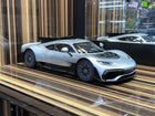 Minichamps 1:18 Mercedes-AMG One Dealer Edition Silver Diecast Model - detailed collector display model