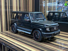Mini Champs 1/18 Mercedes-Benz AMG G63 2018 Black Diecast Model - detailed collector display model