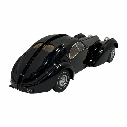 AutoArt Bugatti 57S Atlantic 1938 Black 1:18 Diecast Model Car - collector edition scale model