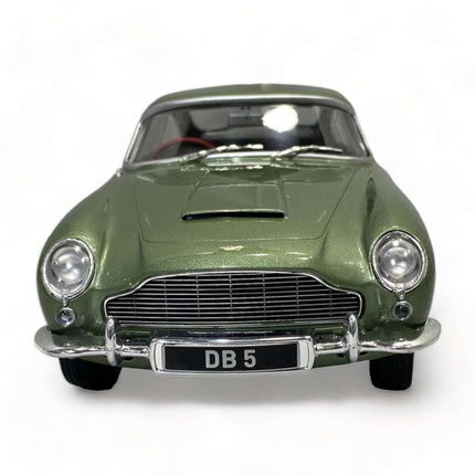 Solido 1/18 Aston Martin DB5 Diecast Model Car Green - premium collector scale model