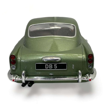 Solido 1/18 Aston Martin DB5 Diecast Model Car Green - collector edition scale model