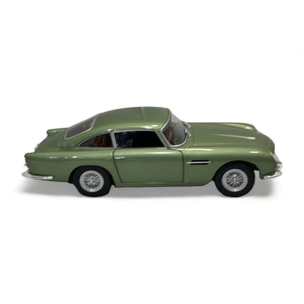 Solido 1/18 Aston Martin DB5 Diecast Model Car Green - collectible scale model car