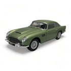 Solido 1/18 Aston Martin DB5 Diecast Model Car Green - detailed collector display model