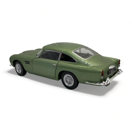 Solido 1/18 Aston Martin DB5 Diecast Model Car Green - detailed die-cast style model