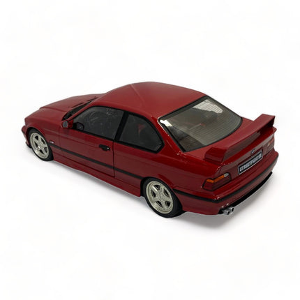 Solido 1:18 BMW M3 E36 Coupe Red Diecast Model Car - scale model for display