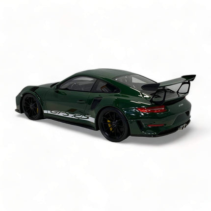 Make Up Porsche 911 GT3 RS 1/18 Limited Edition Diecast Model 5 of 30 - scale model for display