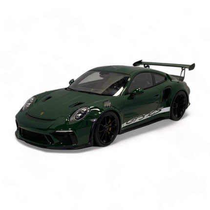 Make Up Porsche 911 GT3 RS 1/18 Limited Edition Diecast Model 5 of 30 - detailed collector display model