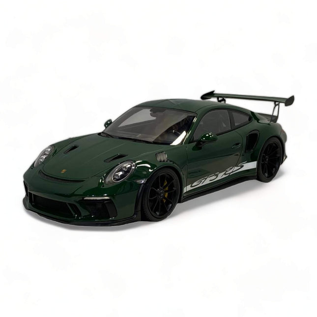 Make Up Porsche 911 GT3 RS 1/18 Limited Edition Diecast Model 5 of 30 - detailed collector display model