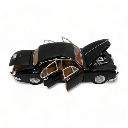 1/18 Diecast Bongo Jaguar Mark II BLACK 1959 Scale Model Car - collector edition scale model