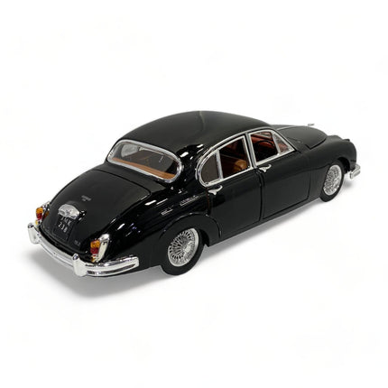 1/18 Diecast Bongo Jaguar Mark II BLACK 1959 Scale Model Car - premium collector scale model