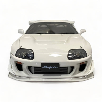 Ignition Model Toyota Supra MK4 1:18 Diecast Model Car White - premium collector scale model