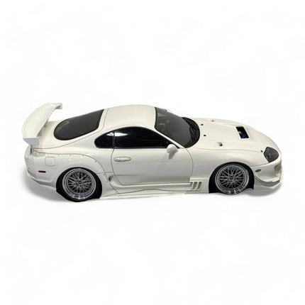 Ignition Model Toyota Supra MK4 1:18 Diecast Model Car White - collectible scale model car
